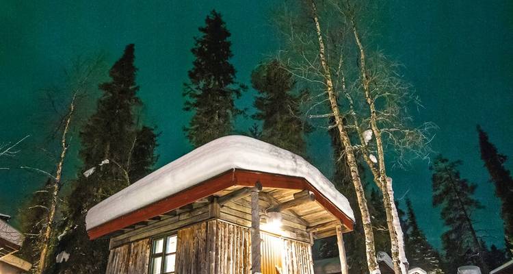 A guest in Lapland's gold mining village - DERTOUR 7