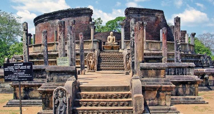 Royal cities of Sri Lanka (private tour) - DERTOUR 2
