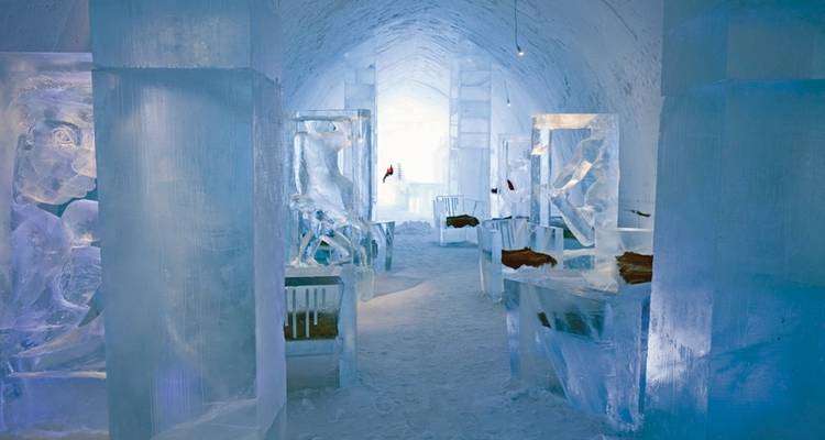 Points forts de l'Arctique - De la mer de glace à l'ICEHOTEL - DERTOUR 4