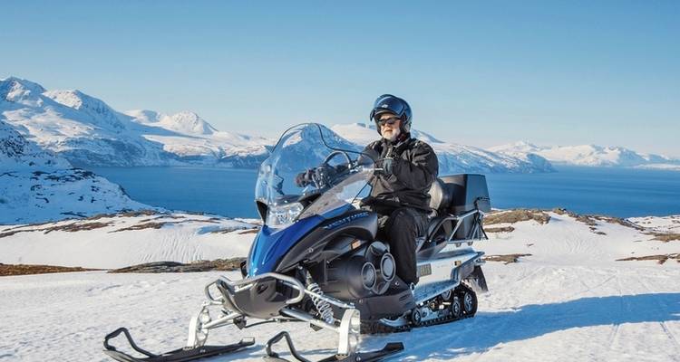 Winter adventures at the Arctic Panorama Lodge - DERTOUR 2