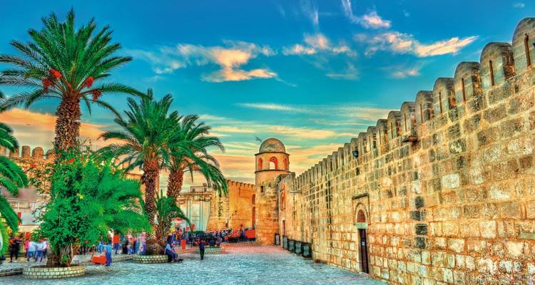 Cultural treasures and desert sun - Tunisia's paradise - DERTOUR 2
