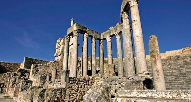 Cultural treasures and desert sun - Tunisia's paradise - DERTOUR 8