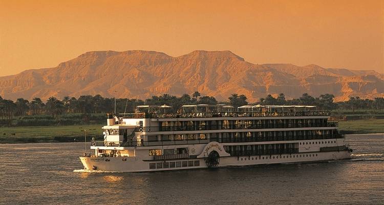 Cruceros por el Nilo con el Oberoi Philae (from Luxor to Philae) - DERTOUR 2