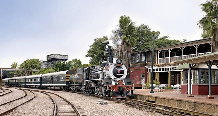 Rovos Rail - La fierté de l'Afrique (from Le Cap to Pretoria) - DERTOUR 7