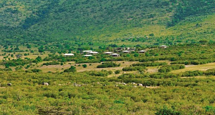 Salto de matorral en Kenia y Tanzania - DERTOUR 4