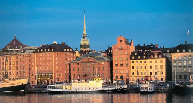 Northern Europe's capital cities deluxe - DERTOUR 4