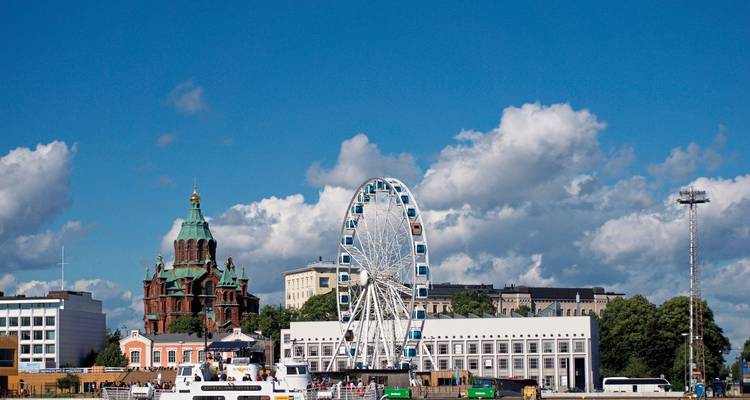 Northern Europe's capital cities deluxe - DERTOUR 10