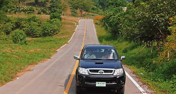 Norte de Tailandia sobre 4 ruedas - MEIERS WELTREISEN 1