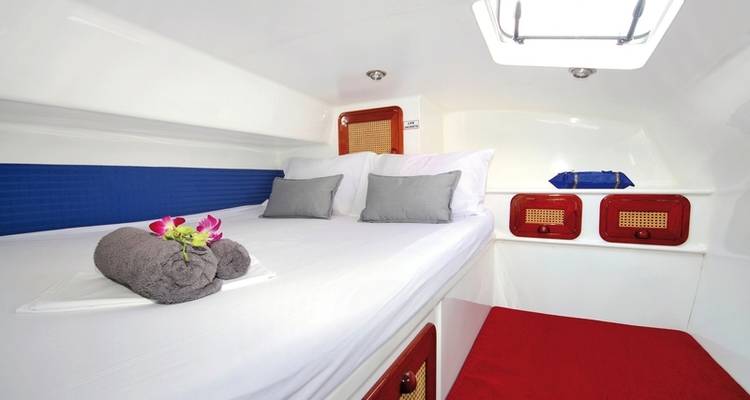 Catamaran Amadeus - MEIERS WELTREISEN 4