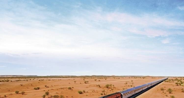 Explorador del Top End y Expedición al Ghan - MEIERS WELTREISEN 7