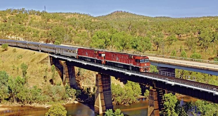 Explorador del Top End y Expedición al Ghan - MEIERS WELTREISEN 10