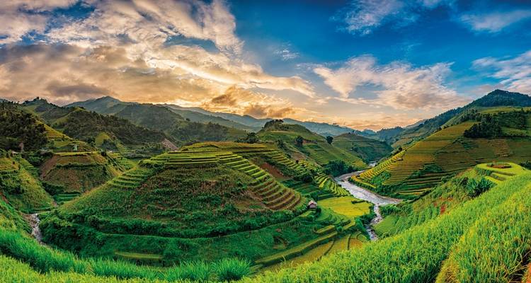 Natural beauty in North Vietnam - MEIERS WELTREISEN 8