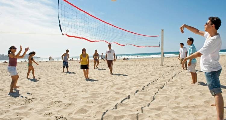 Playa y sol en California - MEIERS WELTREISEN 3