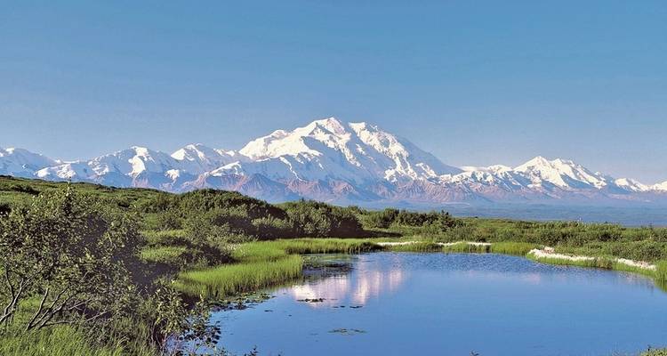 Denali Discovery train journey - MEIERS WELTREISEN 5