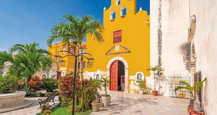 Hacienda alquiler de coches tour Yucatan - MEIERS WELTREISEN 2