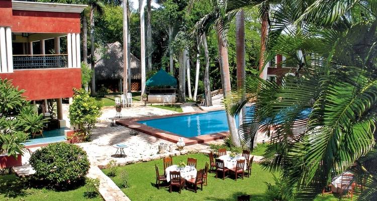 Hacienda alquiler de coches tour Yucatan - MEIERS WELTREISEN 3