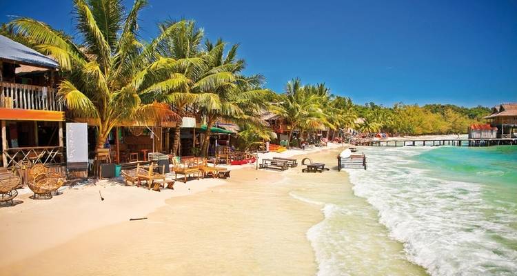 Cambodia's temples and Dream beaches (group tour) - MEIERS WELTREISEN 4