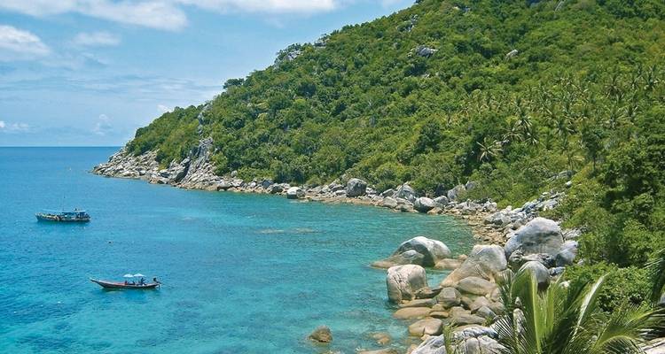 Les îles de Koh Samui - MEIERS WELTREISEN 2
