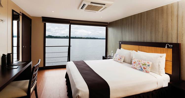 M/V Anakonda Amazon Cruise - 3 nights - MEIERS WELTREISEN 5