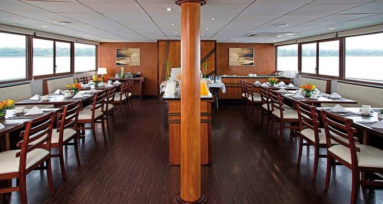 M/V Anakonda Amazon Cruise - 3 nights - MEIERS WELTREISEN 2