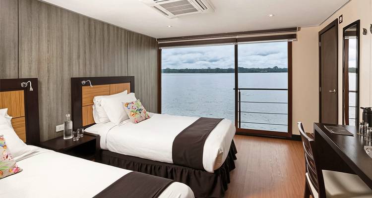 M/V Anakonda Amazon Cruise - 3 nights - MEIERS WELTREISEN 4