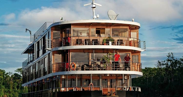M/V Anakonda Amazon Cruise - 3 nights - MEIERS WELTREISEN 7