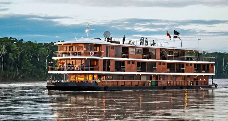 M/V Anakonda Amazon Cruise - 3 nights - MEIERS WELTREISEN 8