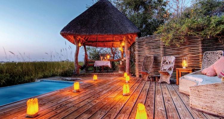 Botswana from Zimbabwe: Into the Heart of Africa - MEIERS WELTREISEN 1