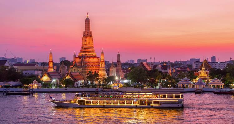Independiente Bangkok y Chiang Mai - Globus 1
