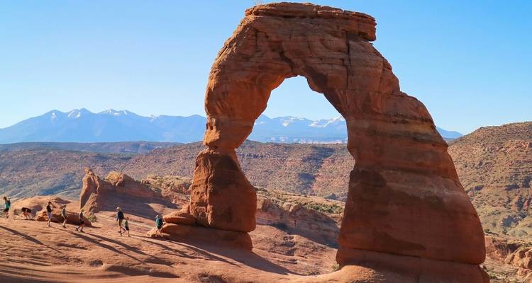 Les Mighty Five de l'Utah et les Rocheuses avec 2 jours à bord du Rocky Mountaineer (de Denver, CO à Las Vegas, NV) (2025) - Collette 1