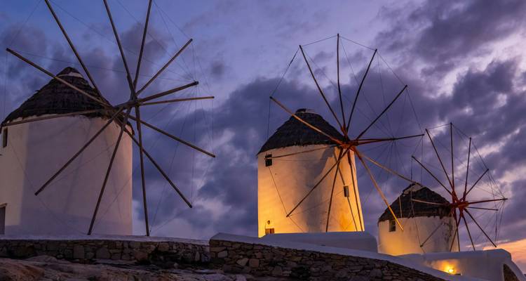 MINI MYKONOS FROM ATHENS (+transfers & ferries) - Greca 4