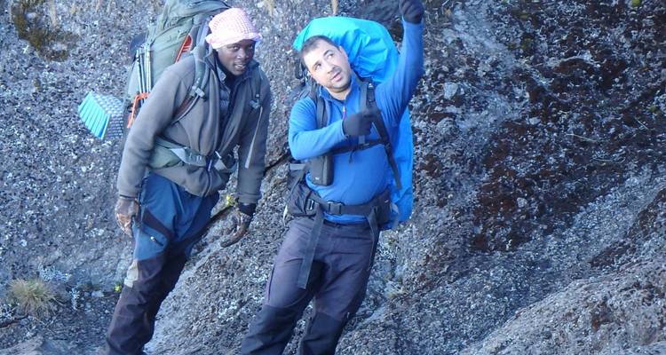 Climb Mt.Meru 4 Days - Safari Heroes 2