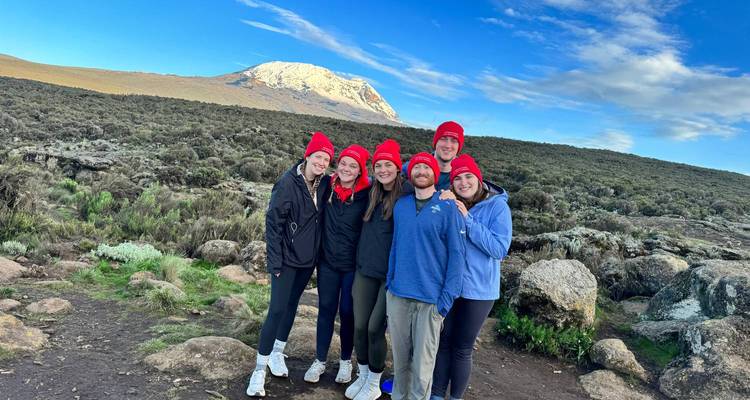 Climb Mt.Kilimanjaro via Umbwe Route - Safari Heroes 1