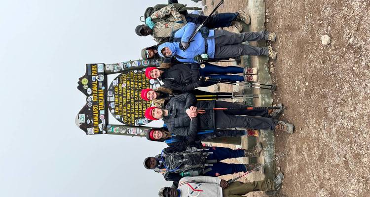 Climb Mt.Kilimanjaro via Umbwe Route - Safari Heroes 4