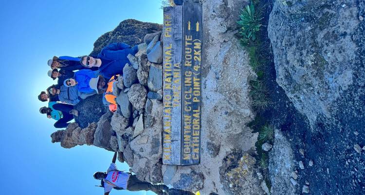 Climb Mt.Kilimanjaro via Umbwe Route - Safari Heroes 5