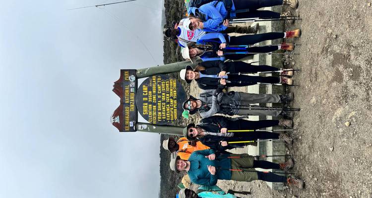 Climb Mt.Kilimanjaro via Umbwe Route - Safari Heroes 6