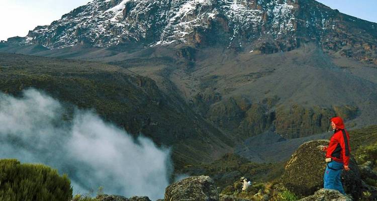 Climb Mt.Kilimanjaro via Machame Route - Safari Heroes 5