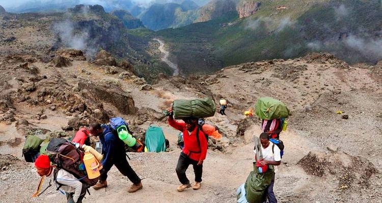 Climb Mt.Kilimanjaro via Machame Route - Safari Heroes 10