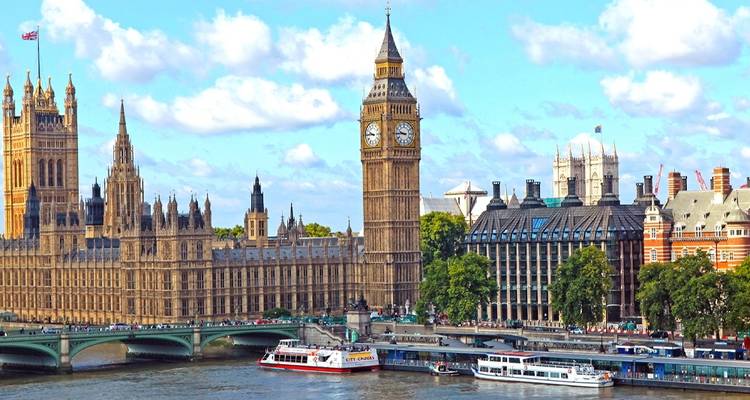 Paysages britanniques : Angleterre, Écosse et Pays de Galles (d'Édimbourg à Londres) (2025) - Collette 2
