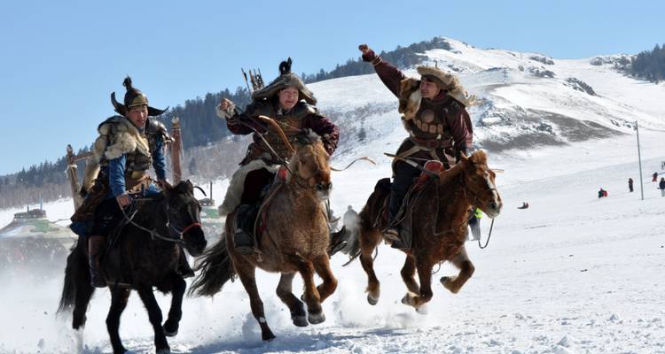 Semaine de l'or - Aigle royal - Tour Mongolia 2