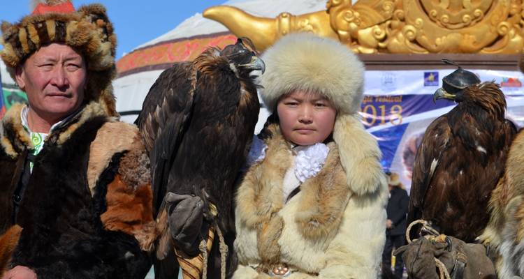 Semaine de l'or - Aigle royal - Tour Mongolia 3