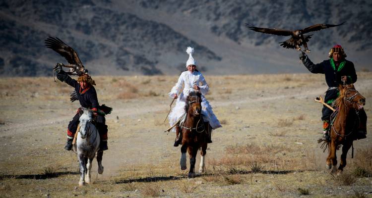 Semaine de l'or - Aigle royal - Tour Mongolia 4