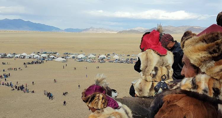 Semaine de l'or - Aigle royal - Tour Mongolia 7