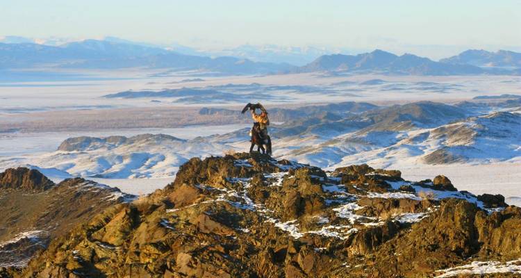 Semaine de l'or - Aigle royal - Tour Mongolia 8