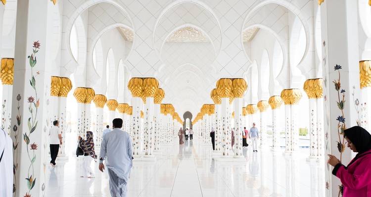 abu dhabi - value package : abu dhabi 5 nuits - DMC Arabia Tourism 1