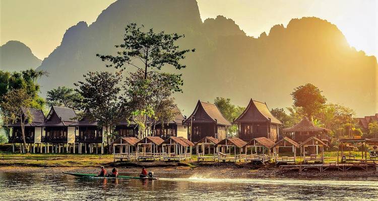 Mildly Luang Prapang Adventure 4 Days 3 Nights - Rustic Asia Travel 4