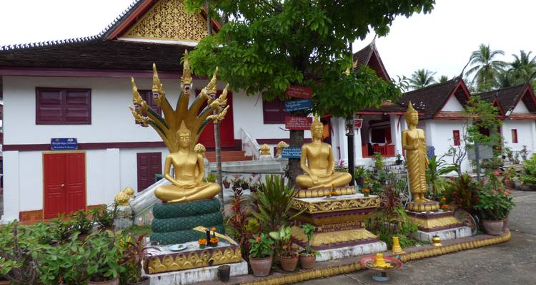 Mildly Luang Prapang Adventure 4 Days 3 Nights - Rustic Asia Travel 3