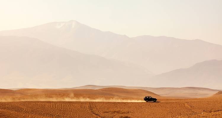 Randonnée à dos de chameau dans le désert et l'oasis d'Agafay - Morocco Getaway Ltd  6