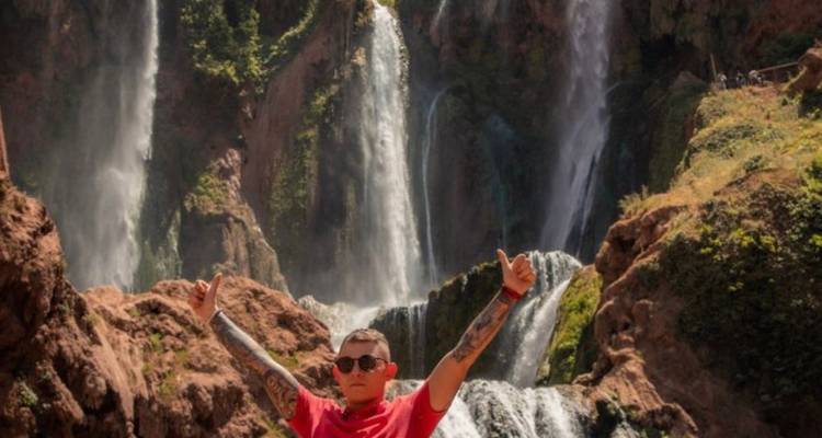 Excursion privée : Randonnée guidée et excursion en bateau aux chutes d'eau d'Ouzoud - Morocco Getaway Ltd  3