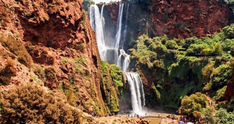Excursion privée : Randonnée guidée et excursion en bateau aux chutes d'eau d'Ouzoud - Morocco Getaway Ltd  7